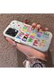 Oppo A6 Pro 4G/5G Compatible Hard Acrylic Back Silicone Edge Lens Protection Case - 3