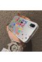 iPhone Xr Compatible Hard Acrylic Back Silicone Edge Lens Protection Case - 4
