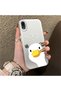 iPhone Xr Compatible Hard Acrylic Back Silicone Edge Lens Protection Case - 2