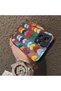 Redmi Note 12 Pro 5g Compatible Hard Acrylic Back Silicone Edge Lens Protection Case - 4
