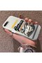 iPhone 7 Plus/8 Plus Compatible Hard Acrylic Back Silicone Edge Lens Protection Case - 3