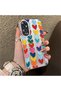 Oppo A60 Compatible Hard Acrylic Back Silicone Edge Lens Protection Case - 2