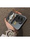 Poco X7 Pro Compatible Hard Acrylic Back Silicone Edge Lens Protection Case - 4