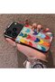 iPhone 17 Pro Max Compatible Hard Acrylic Back Silicone Edge Lens Protection Case - 3