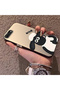 iPhone 7 Plus/8 Plus Compatible Hard Acrylic Back Silicone Edge Lens Protection Case - 3