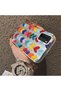 Oppo A55 4g Compatible Hard Acrylic Back Silicone Edge Lens Protection Case - 4