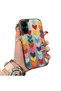 Realme C67 4g Compatible Hard Acrylic Back Silicone Edge Lens Protection Case