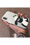 iPhone XS Max Compatible Hard Acrylic Back Silicone Edge Lens Protection Case - 3