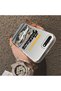 iPhone 7 Plus/8 Plus Compatible Hard Acrylic Back Silicone Edge Lens Protection Case - 4
