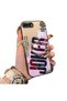iPhone 7 Plus/8 Plus Compatible Hard Acrylic Back Silicone Edge Lens Protection Case