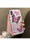 iPhone XS Max Compatible Hard Acrylic Back Silicone Edge Lens Protection Case - 2