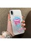 iPhone Xr Compatible Hard Acrylic Back Silicone Edge Lens Protection Case - 2