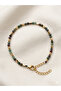 Jade Stone 4mm Handmade Natural Stone Bracelet - 4