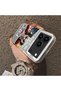 iPhone 17 Pro Max/18 Pro Max Compatible Hard Acrylic Back Silicone Edge Lens Protection Case - 4