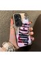 Samsung Galaxy S25 Compatible Hard Acrylic Back Silicone Edge Lens Protection Case - 2