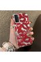 Oppo A55 4g Compatible Hard Acrylic Back Silicone Edge Lens Protection Case - 2