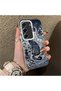 Tecno Camon 40 Compatible Hard Acrylic Back Silicone Edge Lens Protection Case - 2