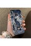 Samsung Galaxy A30/A20 Compatible Hard Acrylic Back Silicone Edge Lens Protection Case - 2