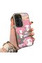Samsung Galaxy S25 Fe Compatible Hard Acrylic Back Silicone Edge Lens Protection Case