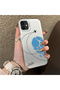 حافظة حماية للعدسات من السيليكون الصلب أكريليك درجة متوافقة مع هاتف iPhone 12 Mini - 2