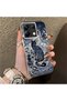 Redmi Note 13 Pro 5g Compatible Hard Acrylic Back Silicone Edge Lens Protection Case - 2