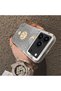 iPhone 17 Pro Max Compatible Hard Acrylic Back Silicone Edge Lens Protection Case - 4