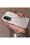 Oppo A5 4G/5G Compatible Hard Acrylic Back Silicone Edge Lens Protection Case - 3