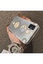 Samsung Galaxy A51 4g Compatible Hard Acrylic Back Silicone Edge Lens Protection Case - 4
