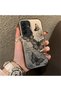Samsung Galaxy A17 4G/5G Compatible Hard Acrylic Back Silicone Edge Lens Protection Case - 2