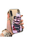 Samsung Galaxy A50/A50S/A30S Compatible Hard Acrylic Back Silicone Edge Lens Protection Case