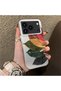 iPhone 17 Pro Compatible Hard Acrylic Back Silicone Edge Lens Protection Case - 2