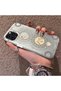 iPhone 13 Pro Compatible Hard Acrylic Back Silicone Edge Lens Protection Case - 3
