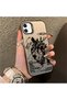 حافظة حماية للعدسات من السيليكون الصلب أكريليك درجة متوافقة مع هاتف iPhone 12 Mini - 2