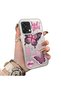 Oppo A6 Pro 4G/5G Compatible Hard Acrylic Back Silicone Edge Lens Protection Case
