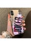 iPhone X/Xs Compatible Hard Acrylic Back Silicone Edge Lens Protection Case - 2