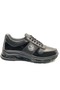 Dropland 9292-1 Genuine Leather Men's Casual Shoes Black - 2