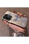 Infinix Note 50 Compatible Hard Acrylic Back Silicone Edge Lens Protection Case - 3