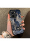 Vivo Y02S Compatible Hard Acrylic Back Silicone Edge Lens Protection Case - 2