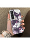 Realme C65 4g Compatible Hard Acrylic Back Silicone Edge Lens Protection Case - 2