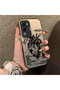 Oppo A5 4G/5G Compatible Hard Acrylic Back Silicone Edge Lens Protection Case - 2