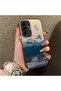 Samsung Galaxy A36/A56 Compatible Hard Acrylic Back Silicone Edge Lens Protection Case - 2