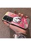 Samsung Galaxy S25 Compatible Hard Acrylic Back Silicone Edge Lens Protection Case - 3