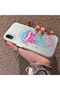 iPhone Xr Compatible Hard Acrylic Back Silicone Edge Lens Protection Case - 3