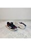 068 Navy Blue-Red Velcro Boys' Sports Shoes - 7