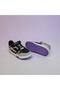 062 Black-Lilac Velcro Girls' Sports Shoes - 5