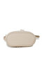 Women Flap Closure Sling Bag In Cream - 4