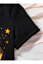 Girls Black Ramadan Graphic T-Shirt - 4