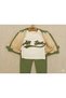 Baby Tracksuit Set, 3-Piece Set, Top-Bottom and Cardigan Set, Baby Gift - 3