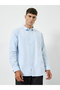 Men Blue Relaxed Fit Cotton Casual Shirt - 3