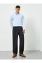 Men Blue Relaxed Fit Cotton Casual Shirt - 2